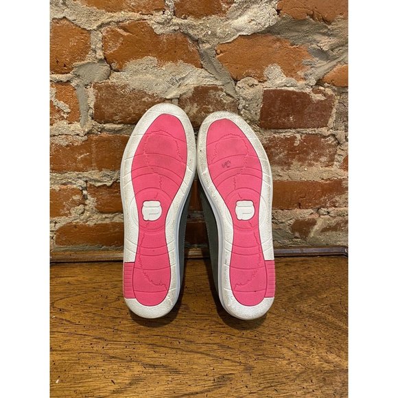 Used FILA shoes NORTHAMPTON Synthetic Elastic Gore Grey Slip-on women's size 10 - Picture 5 of 5